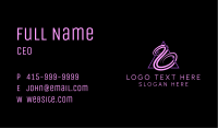 Beauty Hair Salon Business Card Image Preview