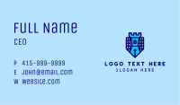 Fountain Pen Castle Business Card Image Preview