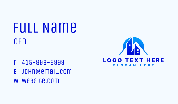 City Building Architecture Business Card Design Image Preview