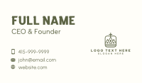 Divine Fellowship Church  Business Card Image Preview