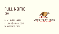 Logistics Box Cargo Business Card Image Preview