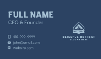 Blue Mountain Capsule Business Card Image Preview