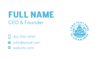 Car Wash Auto Cleaning  Business Card Preview