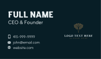 Tree Nature Woman Wellness Business Card Image Preview