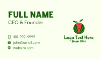 Watermelon Fruit Gift Business Card Image Preview