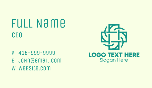 Medical Healthcare Cross Business Card Design Image Preview