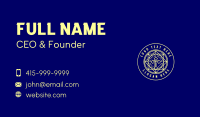 Catholic Christian School Business Card Image Preview