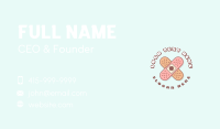 Cute Quirky Band Aid Business Card Design