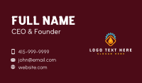 Droplet Fluid Gas Business Card Preview