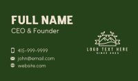 Outdoor Mountain Camp  Business Card Preview