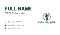 Horticulture Plant Farmer Business Card Preview
