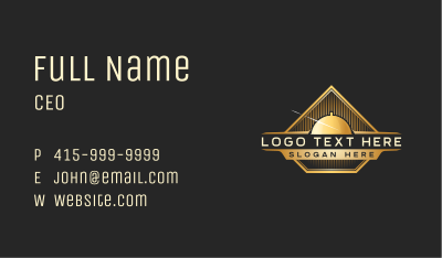 Premium Cloche Culinary Business Card Image Preview