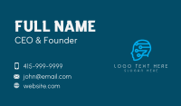 Neurology Mental Therapy Business Card Preview