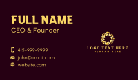Unity Foundation People Business Card Design