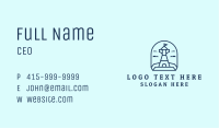 Sky Lighthouse Turret  Business Card Image Preview