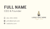 Pottery Coffee Shop Business Card Image Preview