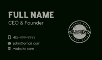 Skater Graffiti Mural Business Card Image Preview