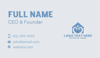Home Property Caretaker Business Card Preview