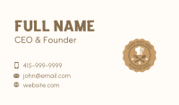 Chef Gourmet Restaurant Business Card Image Preview