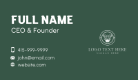 Gardening Vine Shovel Business Card Image Preview