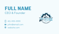 Sanitation Home Cleaning Business Card Image Preview