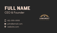 Renovation House Roofing Business Card Image Preview