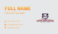 Panda Bear Gaming Business Card Image Preview