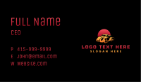 Auto Car Racing Business Card Image Preview