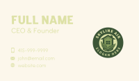 Leaf House Gardening Business Card Image Preview