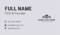 Trucking Mover Logistics Business Card Image Preview