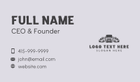 Trucking Mover Logistics Business Card Image Preview