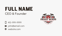 Repair Carpentry Builder Business Card Image Preview