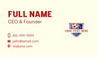 Soccer Ball Sports Tournament Business Card Preview