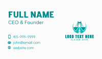 Road Highway Bridge Business Card Preview