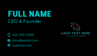 Tech Cyber Software Business Card Image Preview