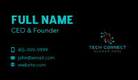 Tech Cyber Software Business Card Image Preview