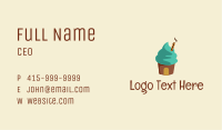 Ice Cream Sundae Shop  Business Card Image Preview