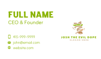 Doner Kebab Restaurant Business Card Image Preview