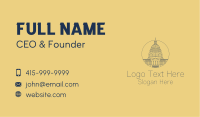 American Capitol Building  Business Card Image Preview