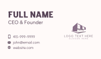 Contemporary Home Real Estate Business Card Image Preview