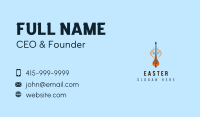 African Guitar Kora Business Card Image Preview