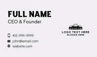 Cargo Trucking Transportation Business Card Preview