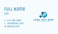 Human Employee Recruitment Business Card Image Preview