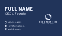Moon Whale Wildlife Business Card Image Preview