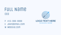 Sanitation Power Wash Hose Business Card Image Preview