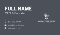 Skull Punk Smoker  Business Card Image Preview