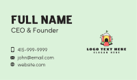 Cute Bounce Playground Business Card Image Preview