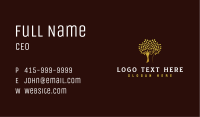 Hand Tree Care Business Card Image Preview