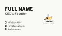 Honey Bee Mascot Business Card Image Preview