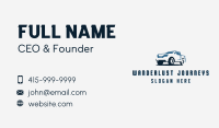 Pickup Truck Mover  Business Card Image Preview